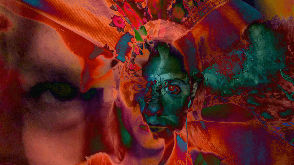 Jacek Poniedziałek, Katarzyna Figura, Bartek Gelner w „Balladynie” Oskara Sadowskiego. To pierwsze takie widowisko teatralno-filmowe