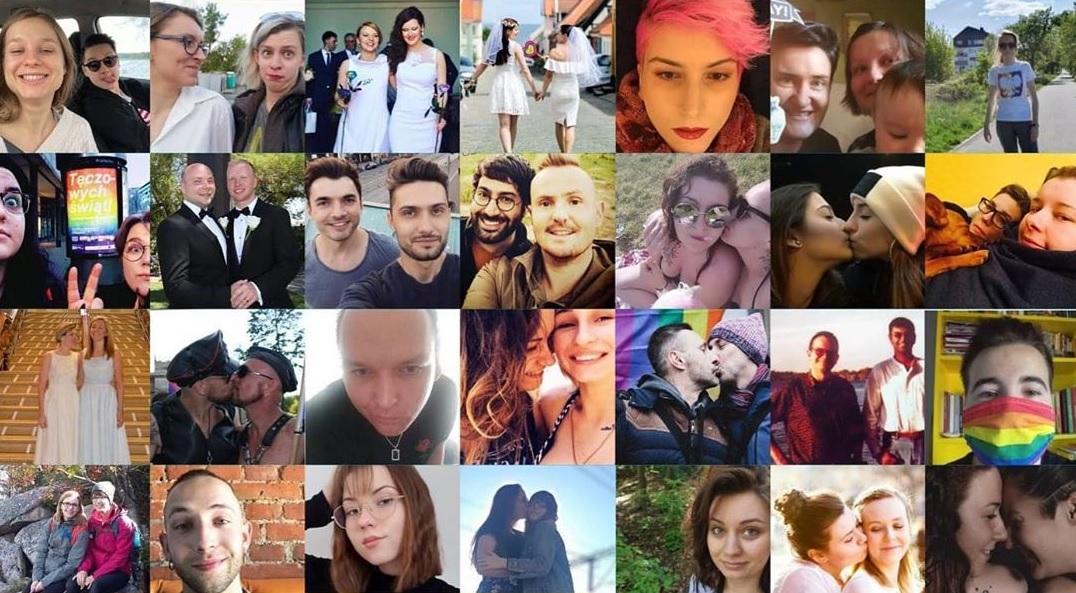 Pary LGBT, które chcą wziąć ślub, udowadniają żonie Hołowni, że istnieją