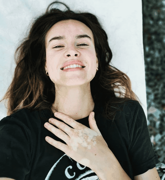 Kasia Smutniak walczy z nietolerancją za pomocą instagramowego filtra