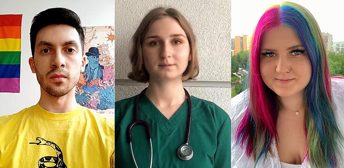 W spocie "Jestem LGBT - jestem człowiekiem" wzięło udział pół tysiąca osób