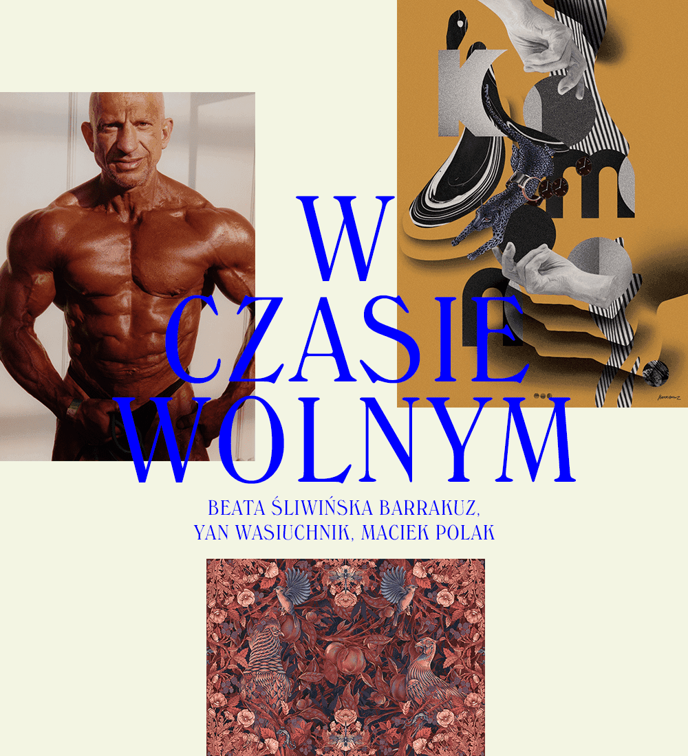 W czasie wolnym: Beata Śliwińska Barrakuz, Yan Wasiuchnik, Maciek Polak