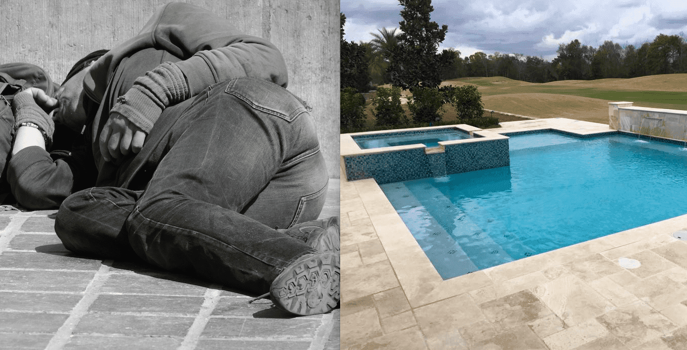 Był bezdomny, stał się milionerem. Kwintesencja powiedzenia, że „chcieć to móc”