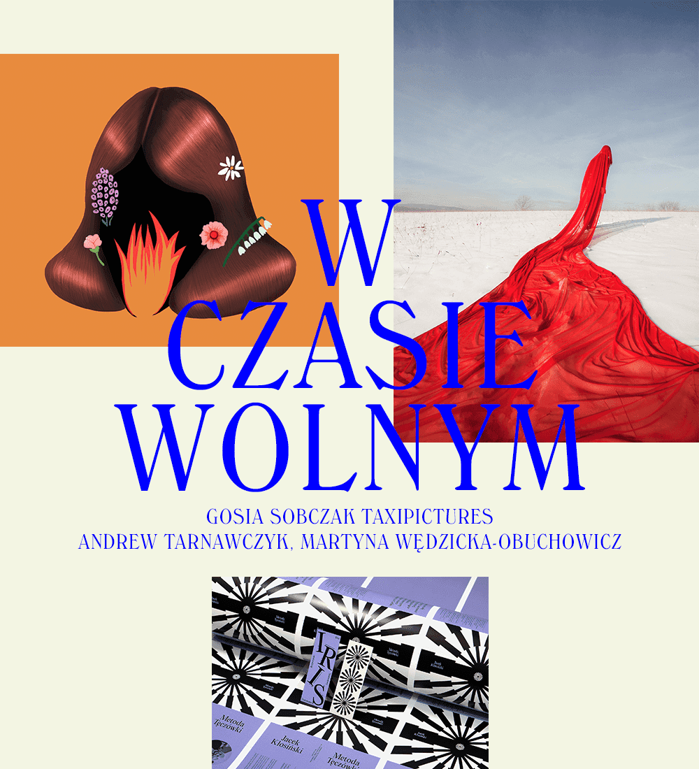 W czasie wolnym: Gosia Sobczak, Andrew Tarnawczyk, Martyna Wędzicka-Obuchowicz