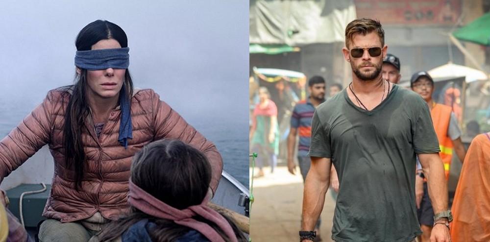 Netflix ujawnił listę swoich 10 najchętniej oglądanych filmów oryginalnych w historii