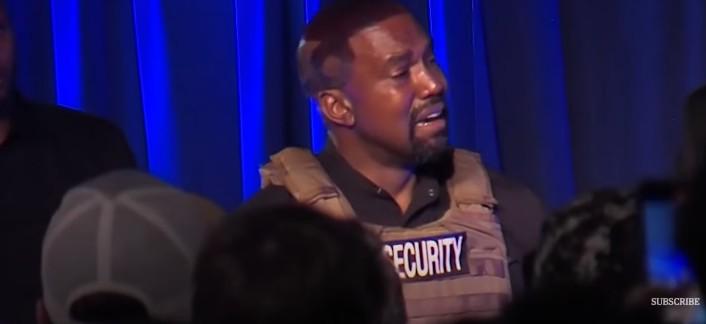 Kanye West rozpoczyna kampanię i proponuje MILION plus na każde dziecko