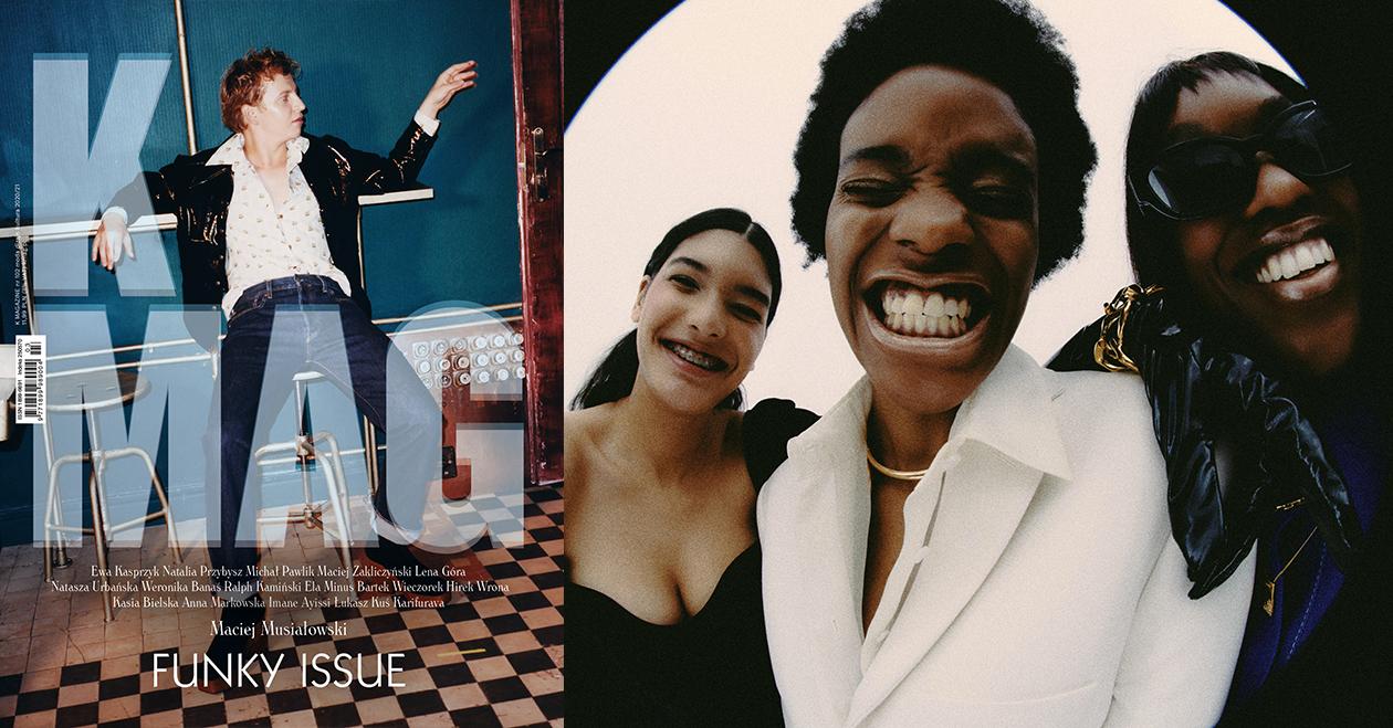 10 powodów, dla których warto kupić sto drugie wydanie K MAG FUNKY ISSUE