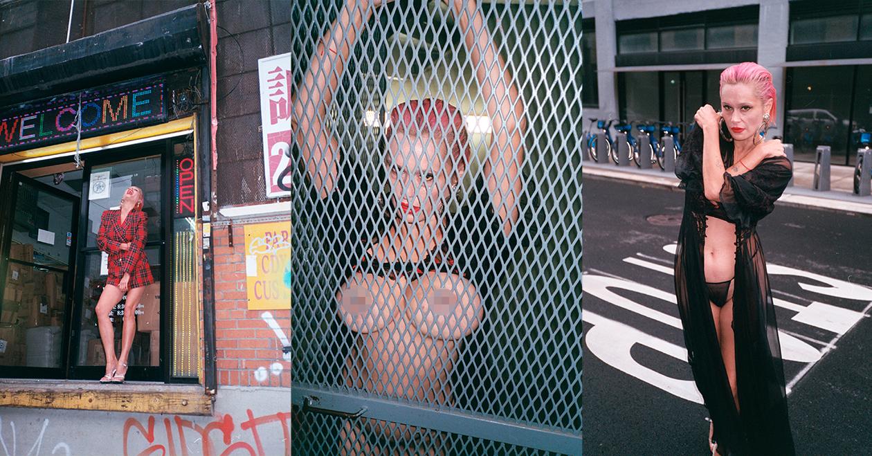 „Lubię podniecać i być podniecona”. Anna Bloda w mocnej sesji Mikołaja Komara prosto z Nowego Jorku