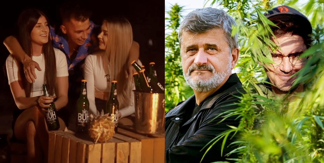 Najpopularniejsi youtuberzy w Polsce wydają kolejnego hita i... reklamują piwo Wojewódzkiego