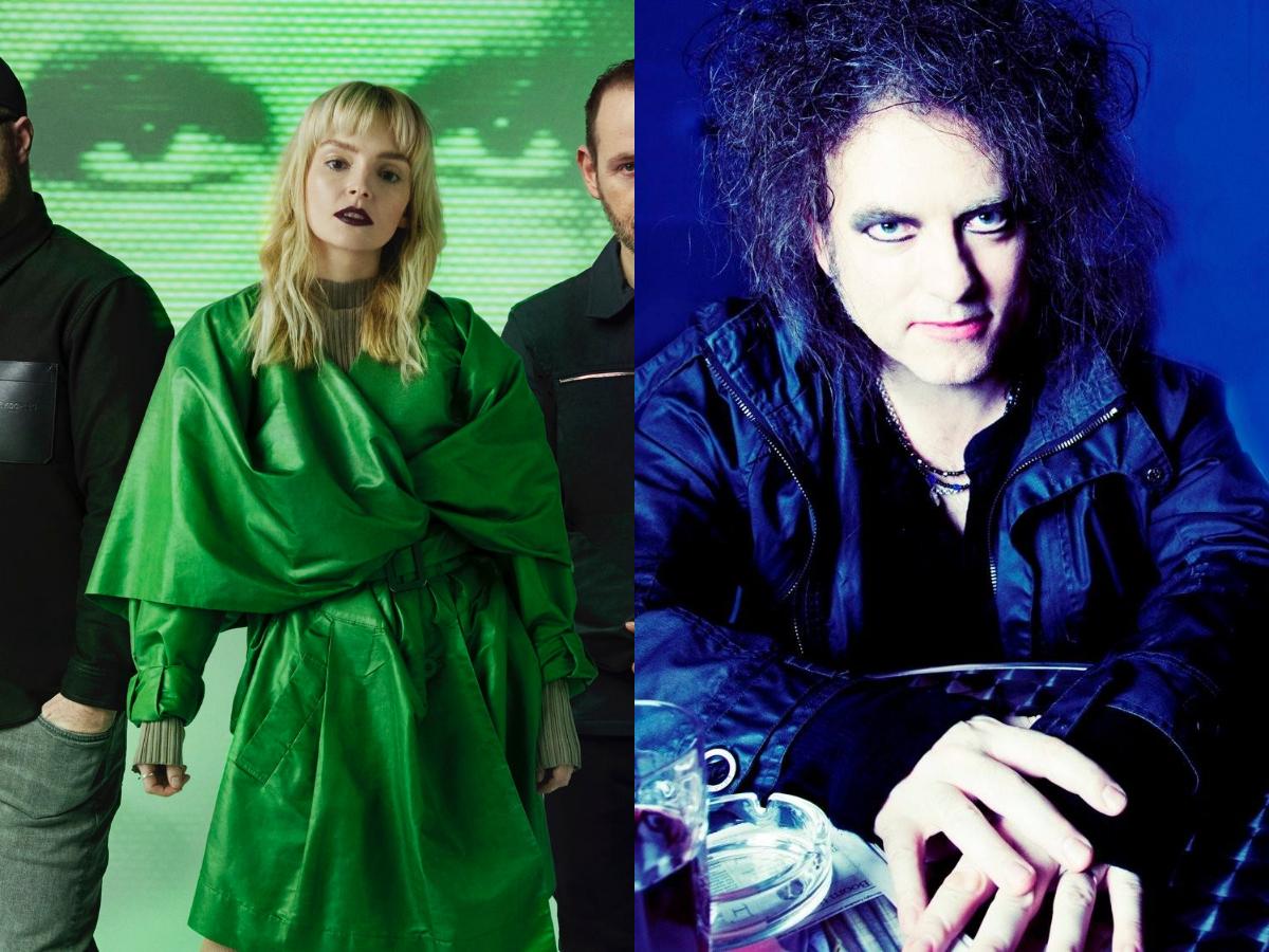 Chvrches i Robert Smith (The Cure) z nowym wspólnym utworem. Potencjał wykorzystany w pełni?