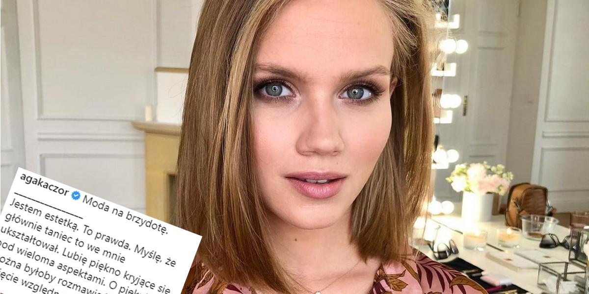 Aktorka z „Klanu" ma dość „mody na brzydotę". Krytykuje ciałopozytywność i zwyczajność