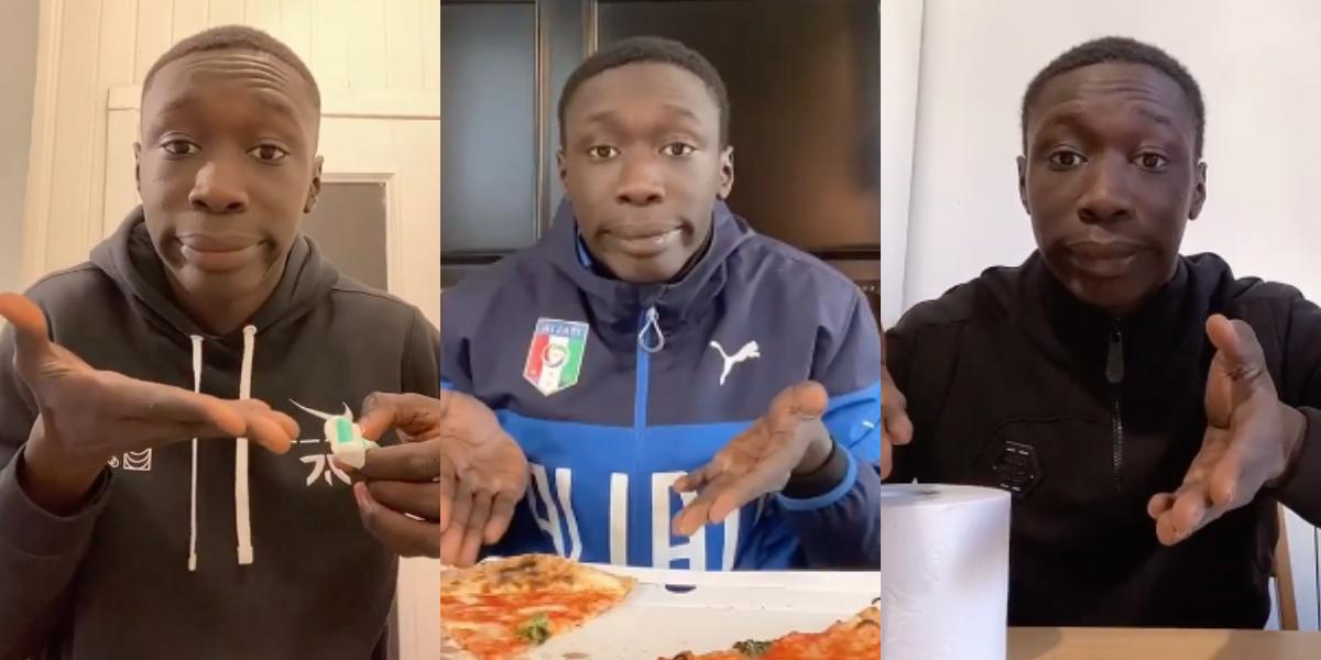 Stracił pracę i zaczął wyśmiewać lifehacki na TikToku. Teraz jest gwiazdą