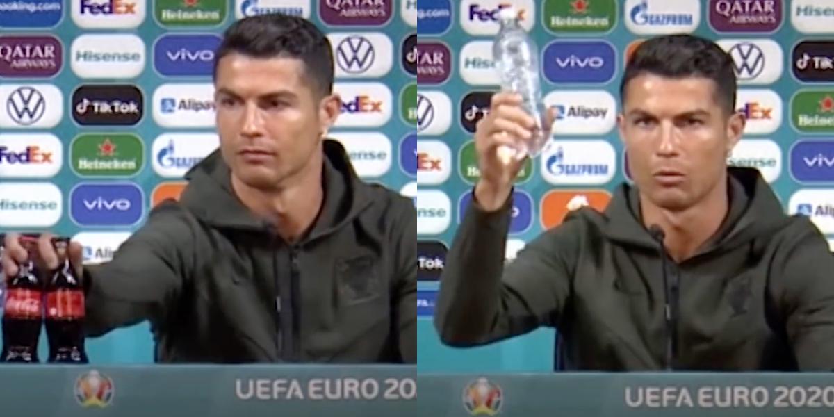 Jeden gest Cristiano Ronaldo sprawił, że Coca-Cola straciła 4 miliardy dolarów