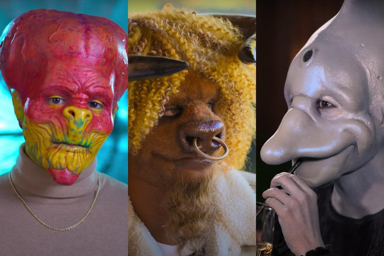 Netflix startuje z programem randkowym, w którym liczy się osobowość, bo uczestnicy noszą maski