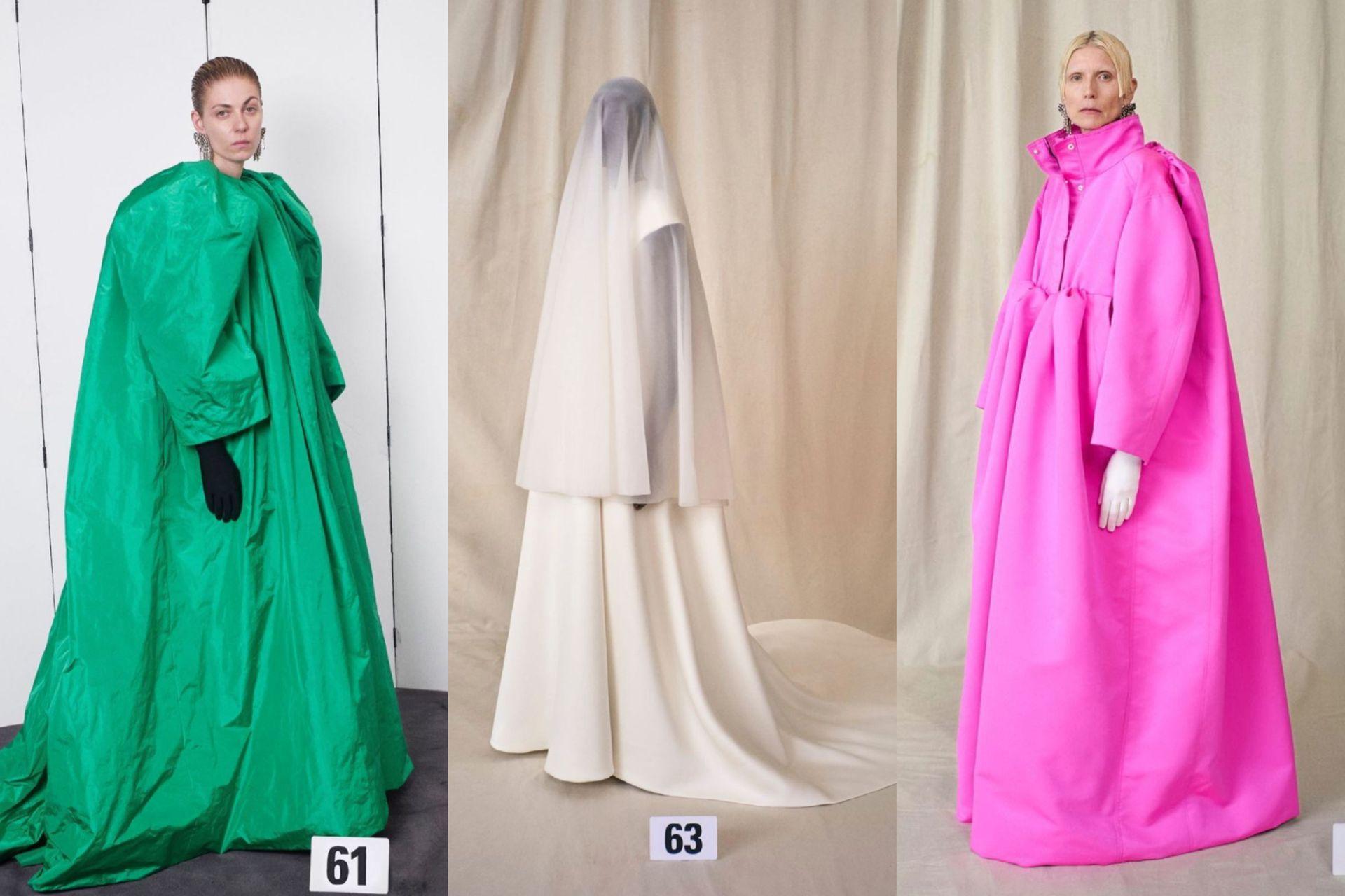 Duchowe przeżycia w szlafroku. Pierwszy pokaz Balenciaga haute couture od 50 lat