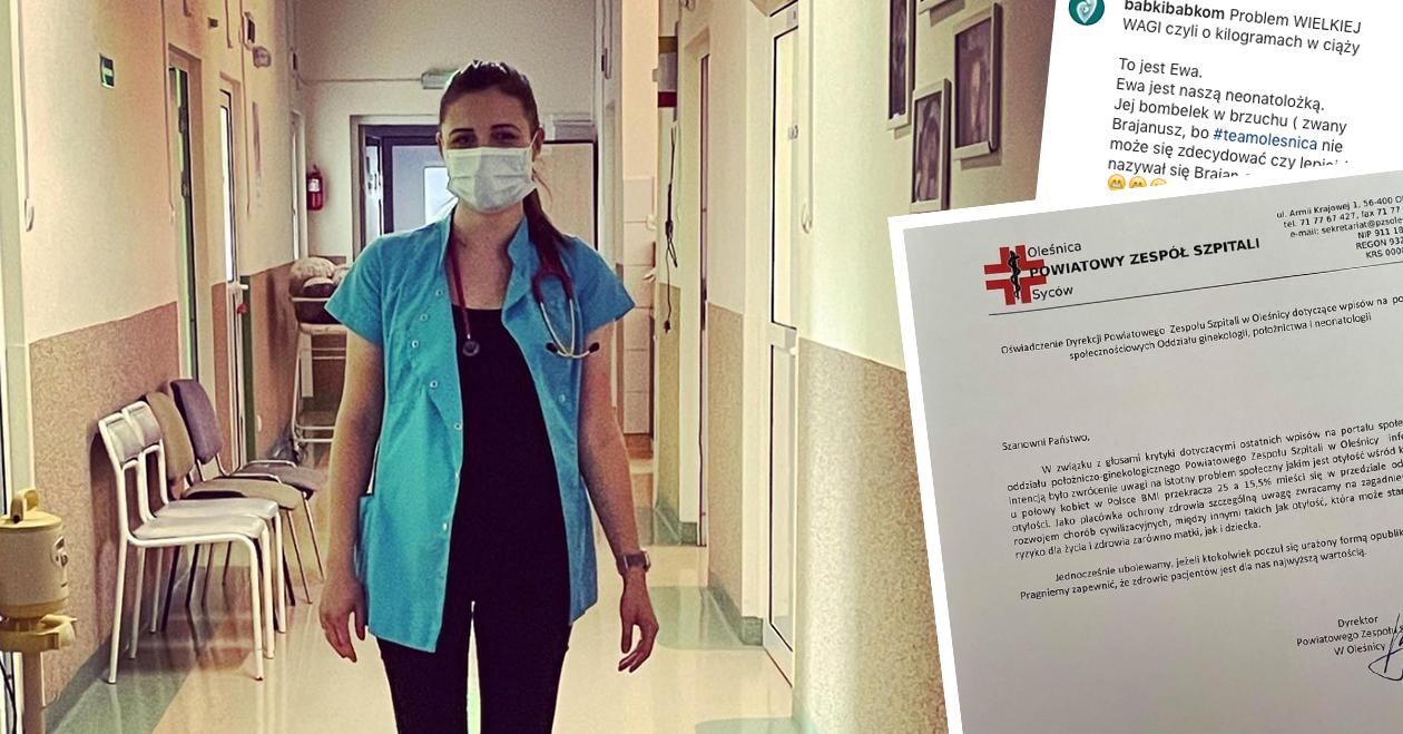 „Zamknij lodówkę". Polski szpital wyśmiewa otyłe kobiety w ciąży