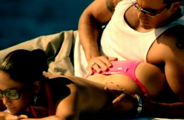 Jennifer Lopez i Ben Affleck odtworzyli kultową scenę z „Jenny from the block".