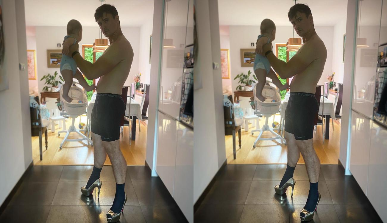 Elektryzujący Mateusz Damięcki jako drag queen w klipie duetu SARAPATA