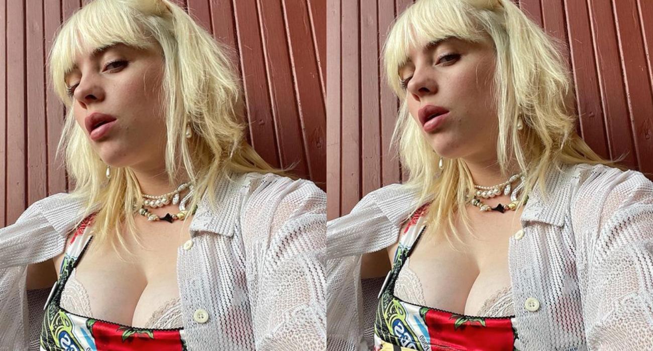 „Ludzie boją się dużych piersi". Billie Eilish straciła 100 tys. obserwatorów przez „odważne" zdjęcia