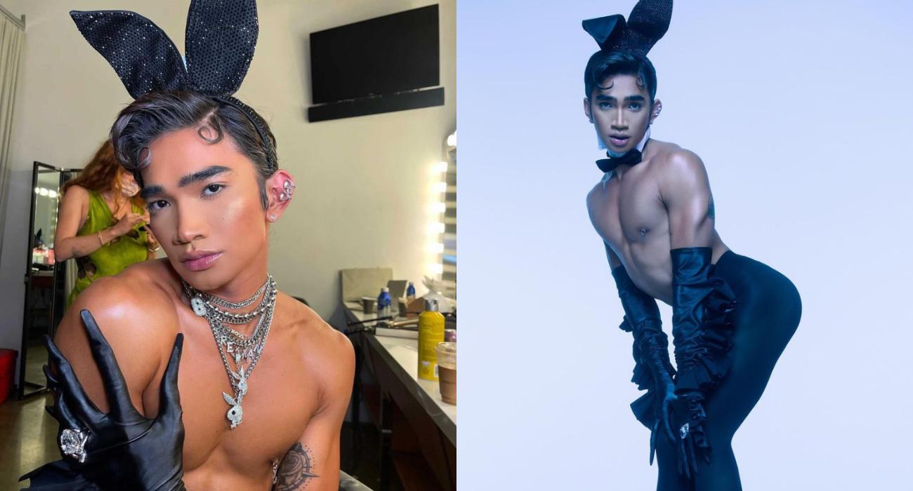 Filipiński beauty influencer pierwszym gejem na okładce Playboya