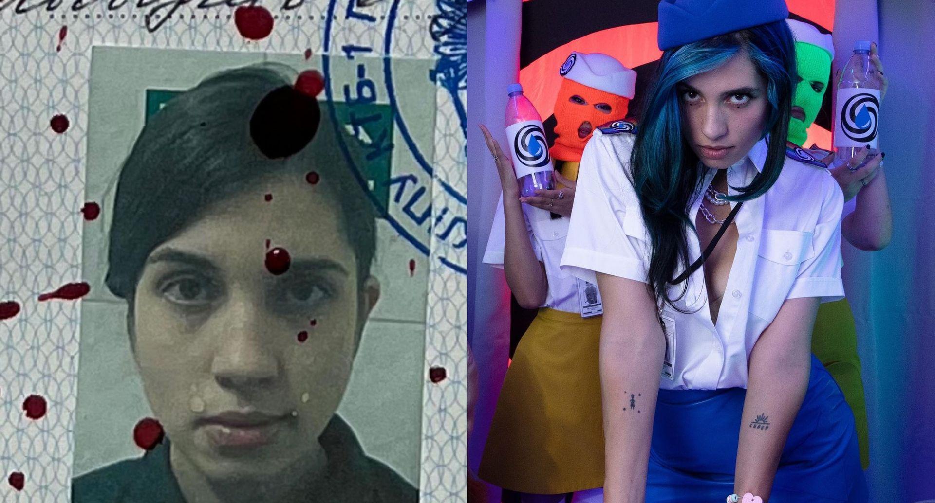 Członkini Pussy Riot sprzedaje na aukcji swoją własną krew