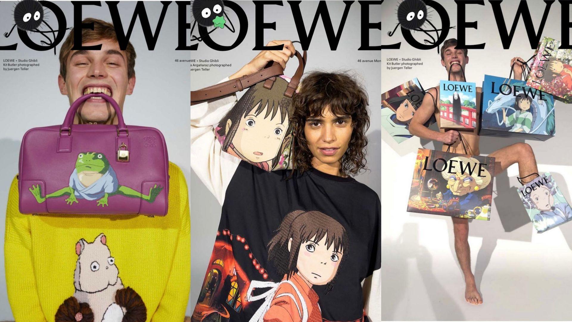 LOEWE x Studio Ghibli – szalona współpraca już za moment!
