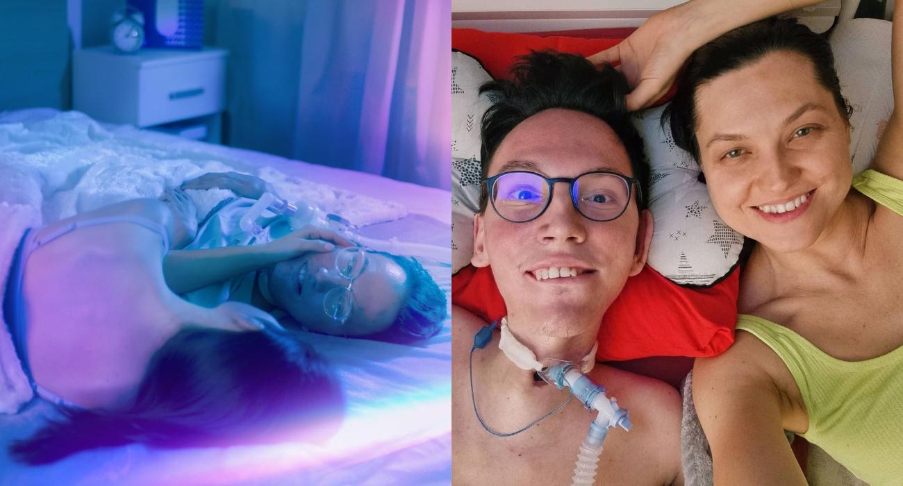 Wojtek i Agata z Life on Wheelz reklamują prezerwatywy i odczarowują mity na temat seksu