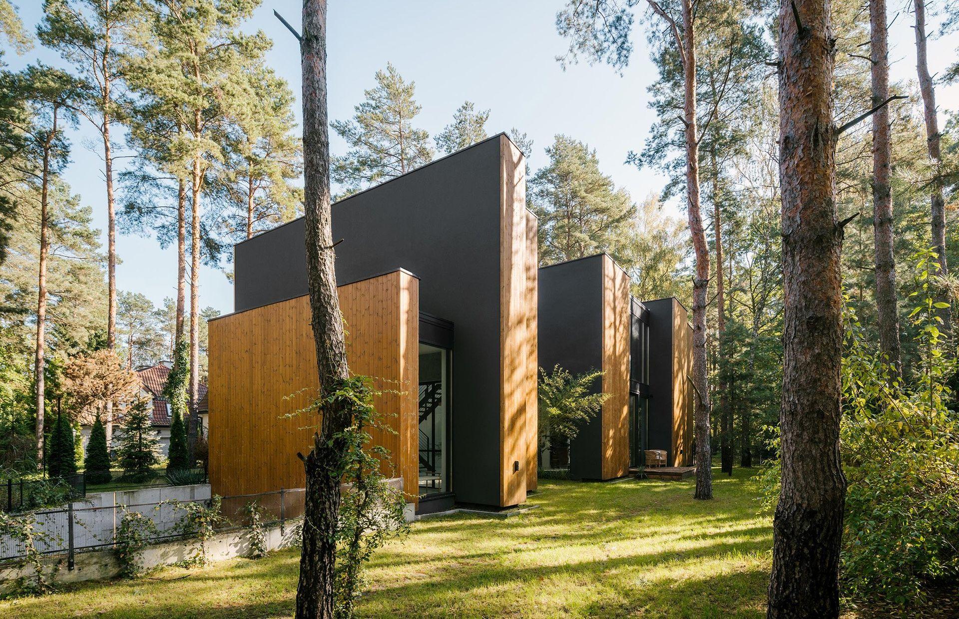 Podwarszawski „dom jak las” nagrodzony w prestiżowym, międzynarodowym konkursie
