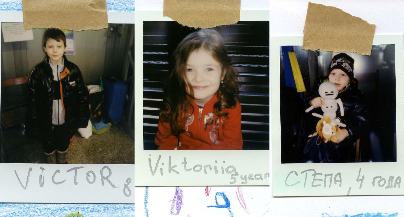 „Chcę pokoju". O czym marzą ukraińskie dzieci na polskim dworcu? Zapytały je o to dwie artystki