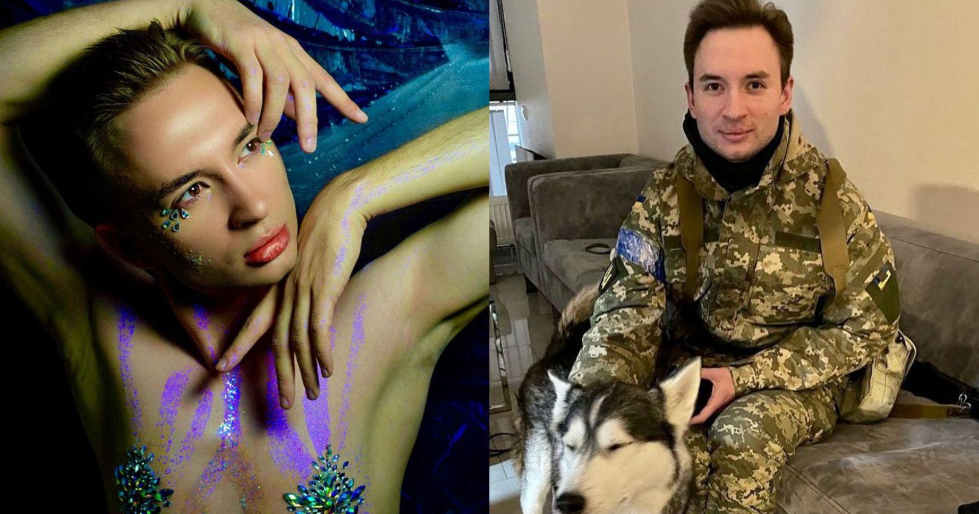 Ukraińcy LGBT+ także chwycili za broń i stają w obronie swojego kraju