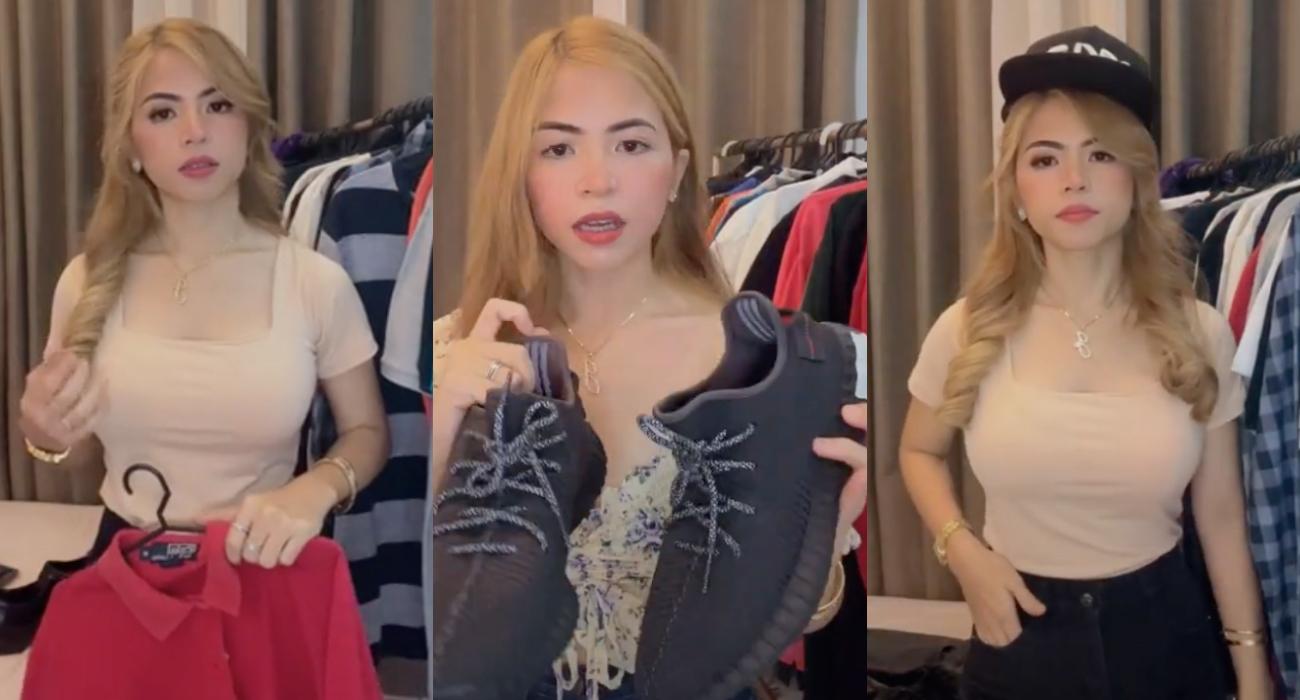 Żona zrobiła transmisję live, podczas której sprzedała rzeczy niewiernego męża