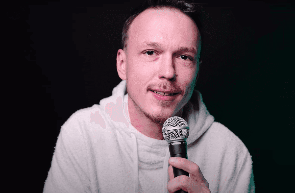 Gonciarz szczerze o życiu z traumą przemocy