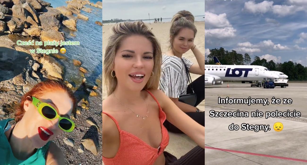 Internauci oszaleli na punkcie „plaży w Stegnie". Wszystko za sprawą jednego viralowego nagrania