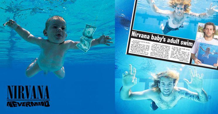 Nirvana vs. bohater okładki „Nevermind”. Jest wyrok sądu w sprawie o dziecięcą pornografię