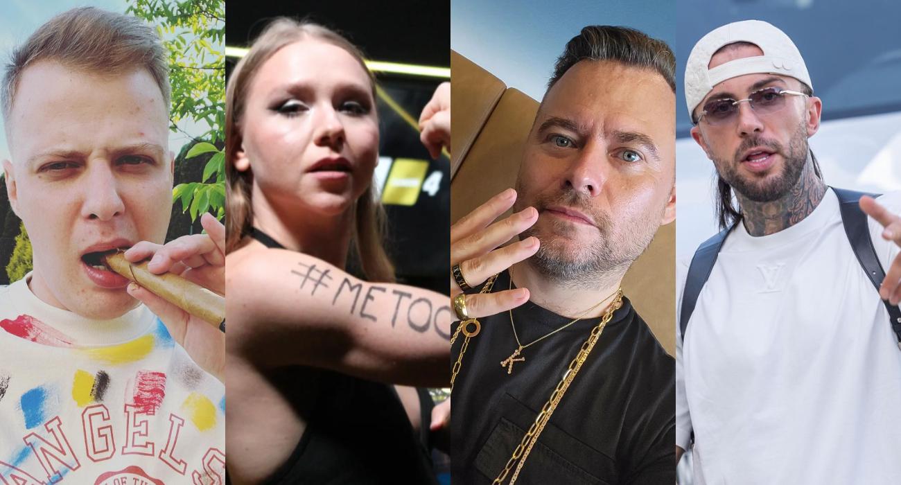 Maja Staśko... rapuje. W kawałku „Walcz jak dziewczyna” uderza w Stanowskiego, Nitro i Malika