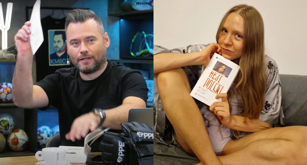 „Jesteś naciągaczką”. Krzysztof Stanowski drze książkę Mai Staśko, a ona mu odpowiada
