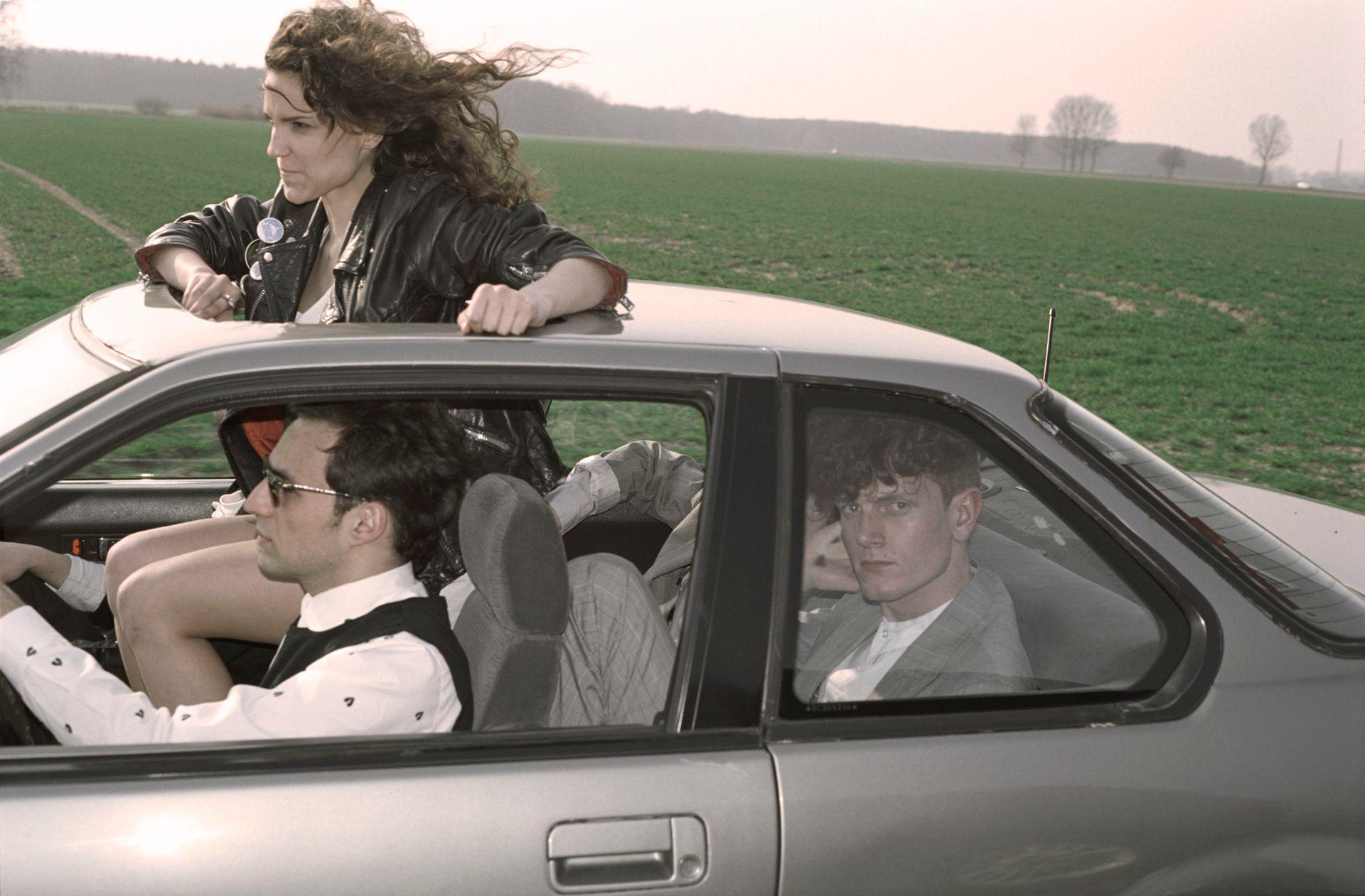 Z archiwum: sesja inspirowana Depeche Mode oraz dyskusja o wizerunku Czubaki, Kory, Lindy, Ossolińskiego