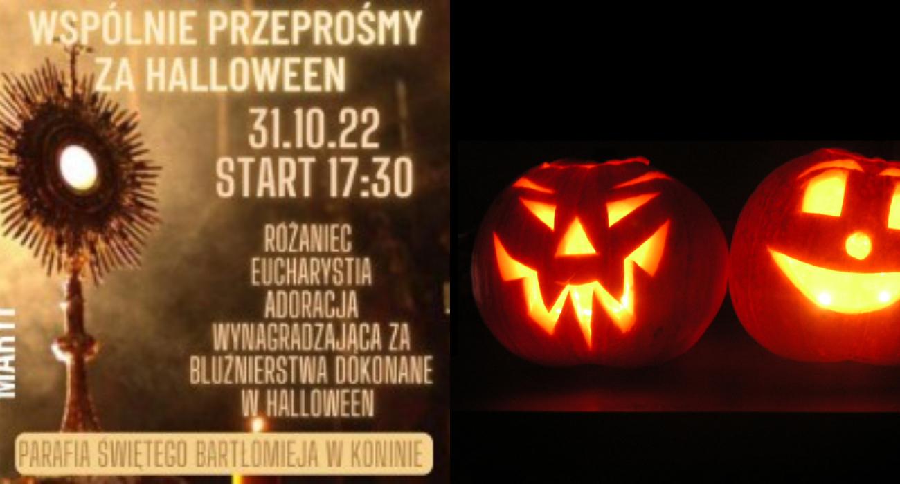 Konińska parafia naprzeciw „całym zastępom piekieł” w halloweenową noc