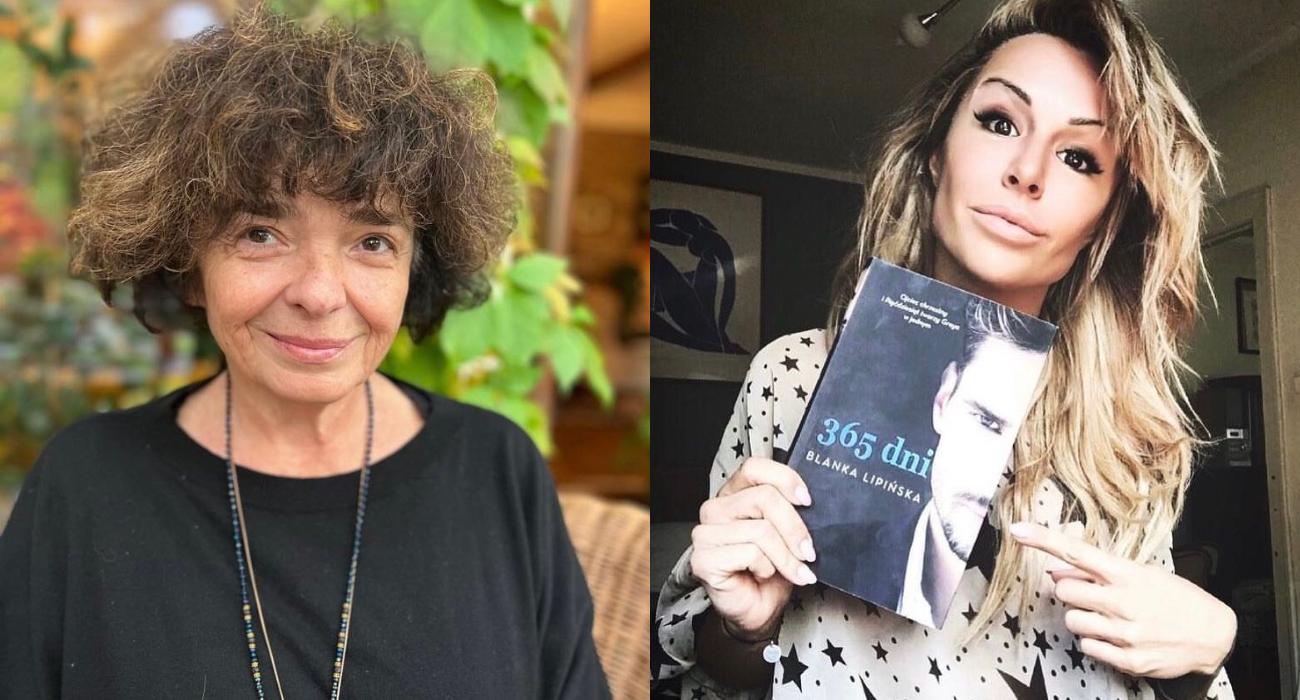 Katarzyna Grochola o książkach Blanki Lipińskiej: „Promowanie debilizmu”