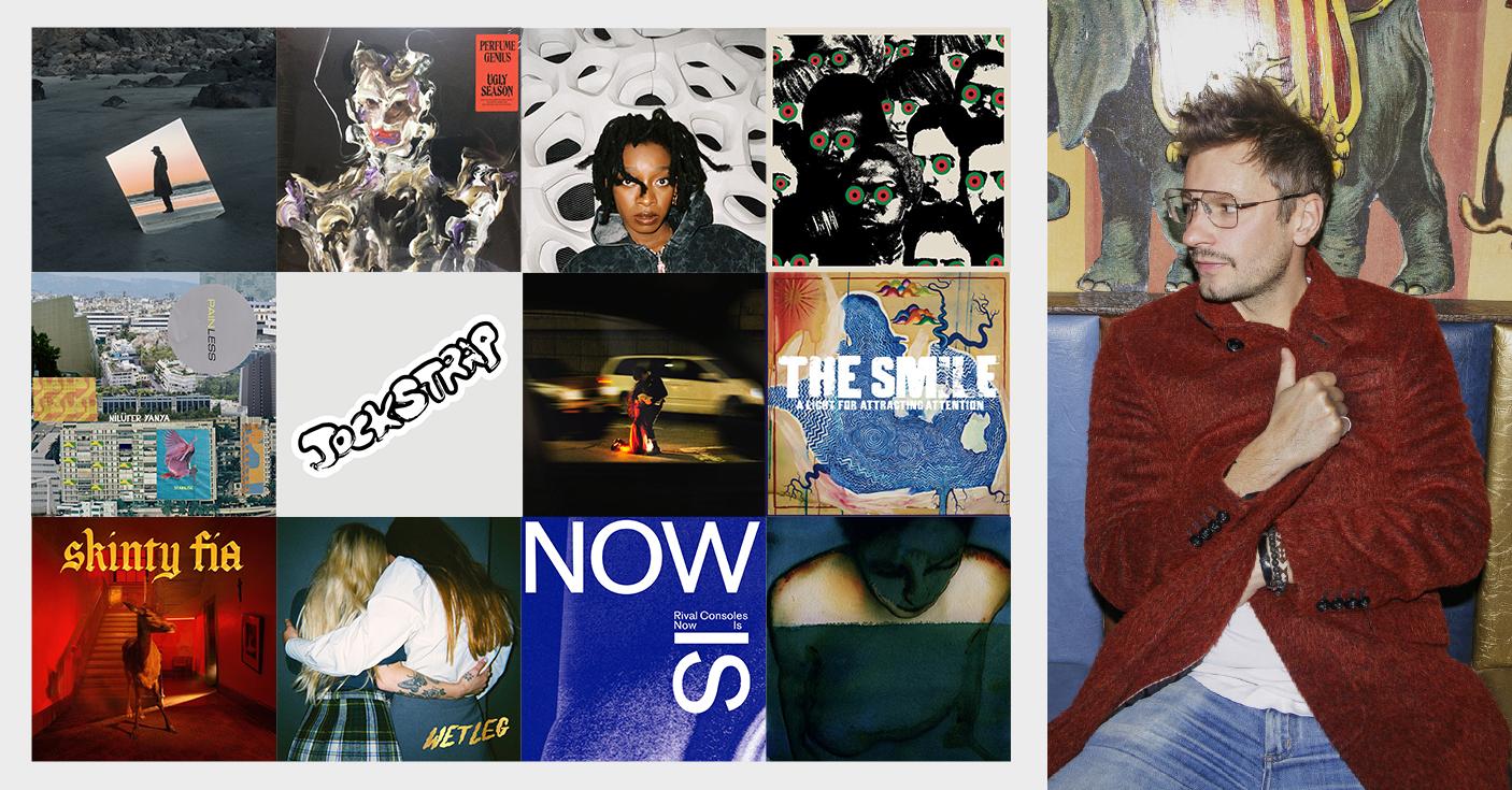 50 najlepszych płyt 2022 roku według Mikołaja Komara