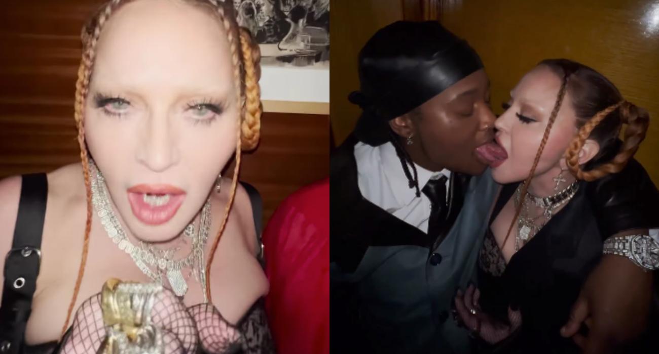 „Ageizm i mizoginia”. Madonna odpowiada hejterom krytykującym jej wygląd na Grammy