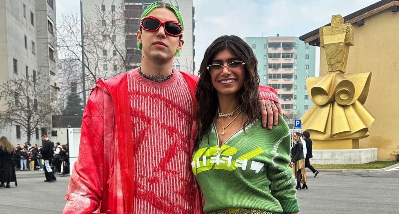 Eks gwiazda porno miażdży polskiego rapera. Poszło o obraźliwy podpis pod wspólną fotką