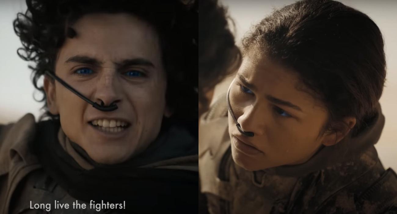 Timothée Chalamet i Zendaya idą na wojnę w epickim zwiastunie „Diuny 2”