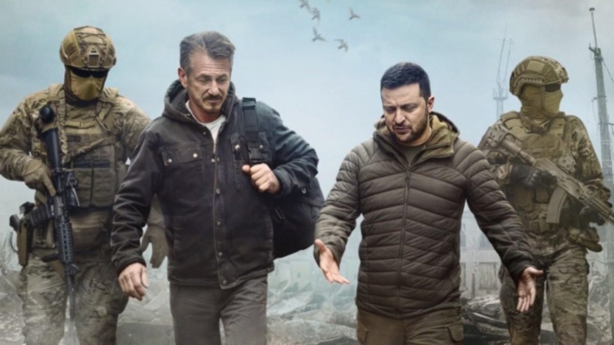 Poruszający zwiastun dokumentu Seana Penna o wojnie w Ukrainie