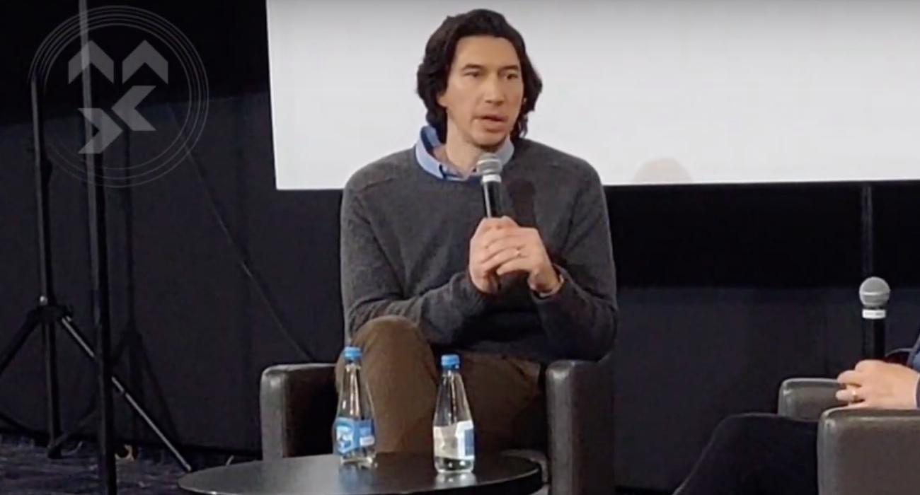 Adam Driver ostro do widza: „Pierdol się”. Skandal w Toruniu