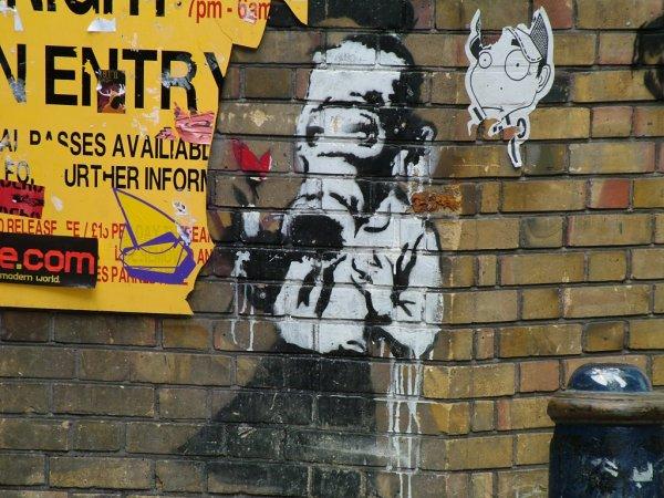 Banksy ujawnił swoje prawdziwe imię w odnalezionym wywiadzie z 2003 roku