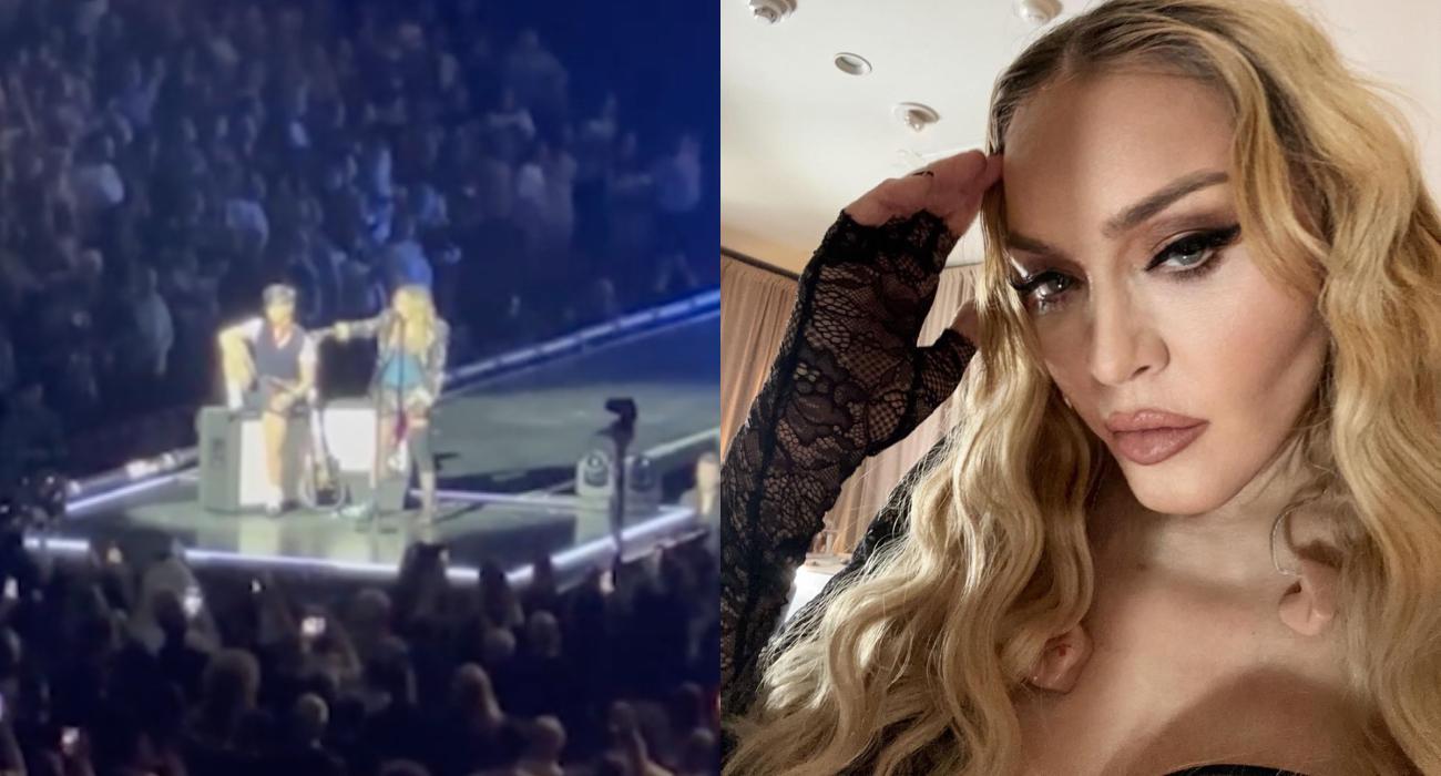 Madonna nakrzyczała na fana: „Dlaczego siedzisz?”. Był na wózku inwalidzkim [WIDEO]