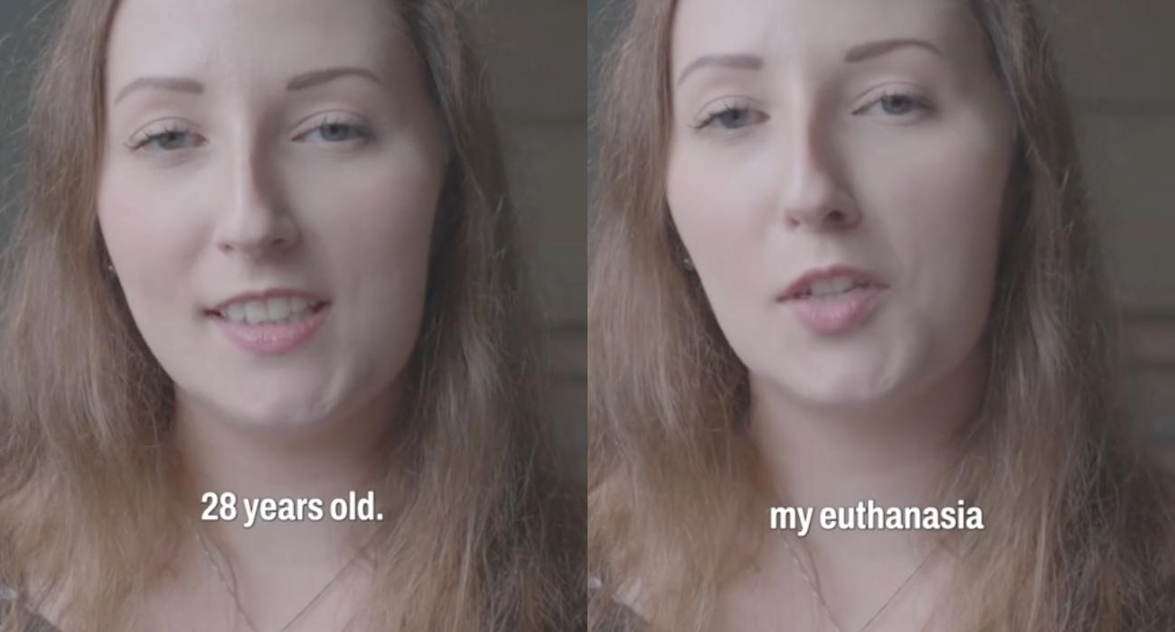 28-latka podda się eutanazji. Cierpi na depresję