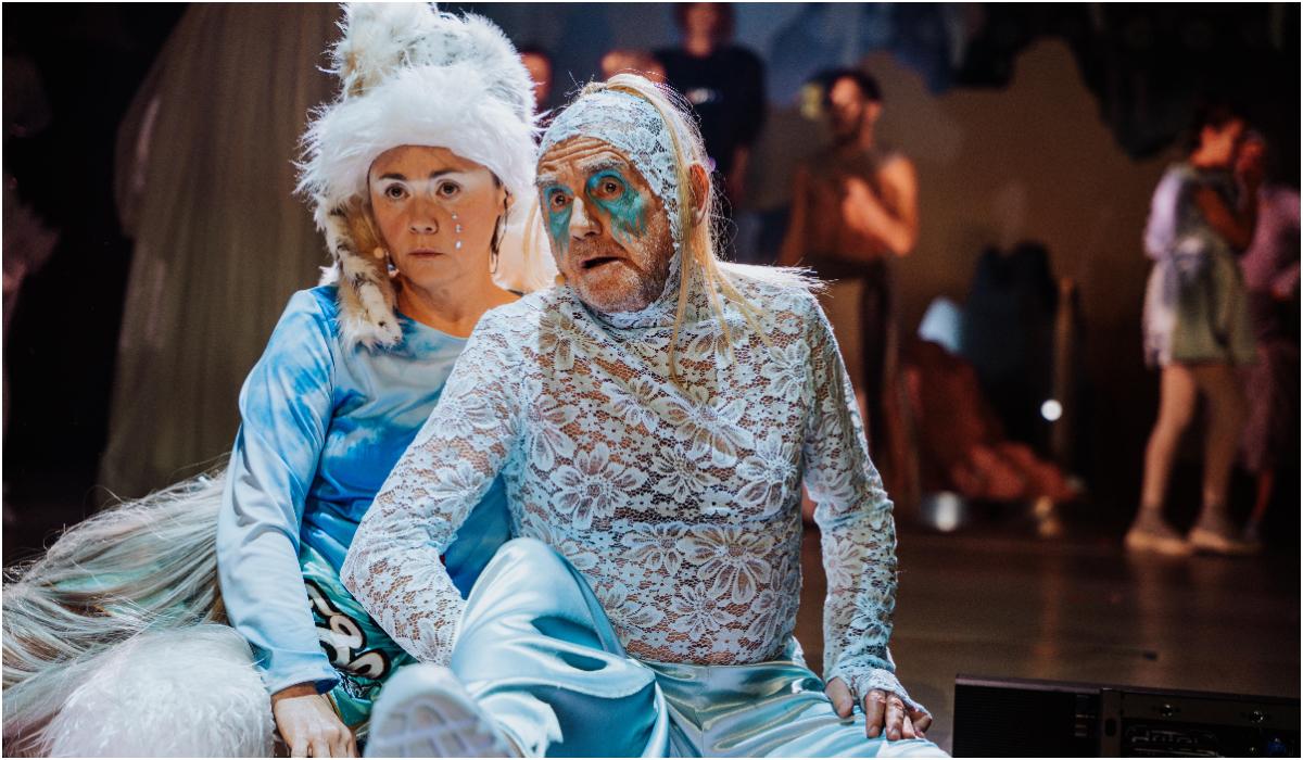 Jan Peszek i Maria Peszek w baśniowym spektaklu biograficznym „Serce ze szkła. Musical zen”