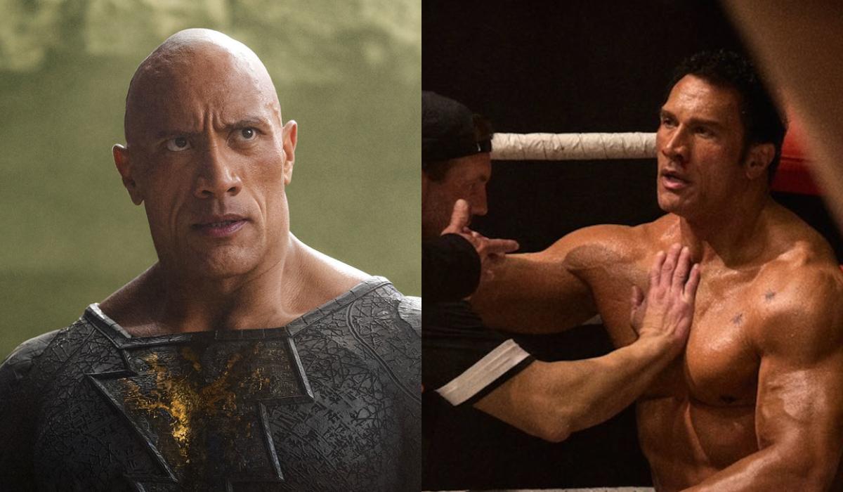 Dwayne Johnson nie do poznania – pierwsze zdjęcia z planu „The Smashing Machine”