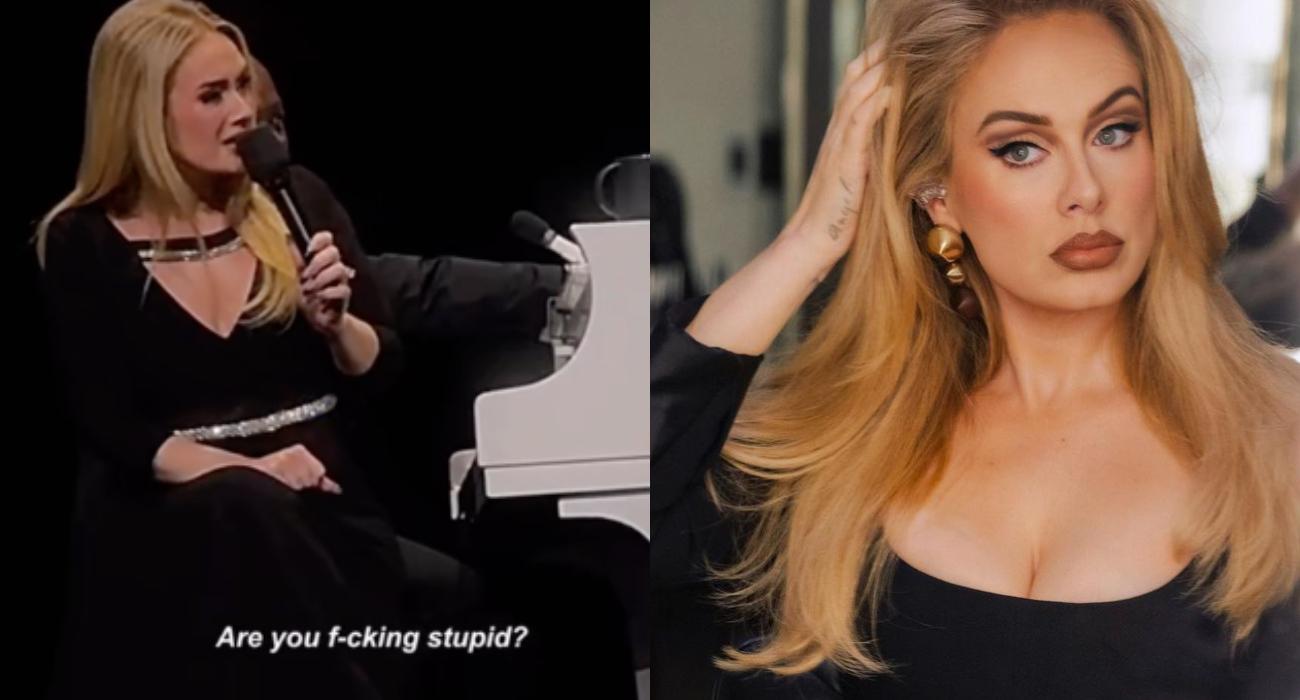 Adele miażdży homofobicznego fana podczas koncertu. „Jesteś, kurwa, głupi?” [WIDEO]